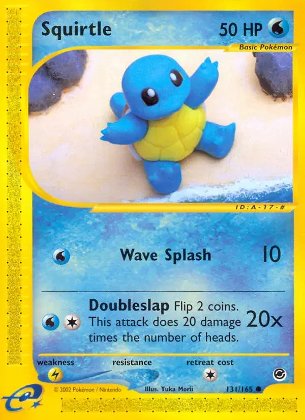 Squirtle Expedition Base Set 131
