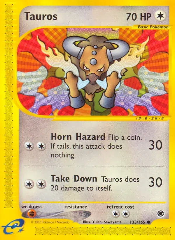 Tauros Expedition Base Set 133