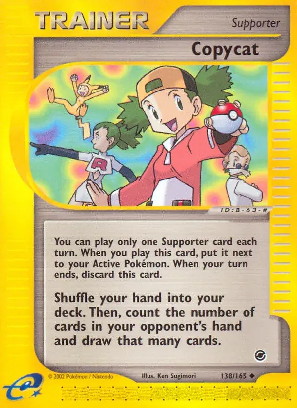 Copycat Expedition Base Set 138