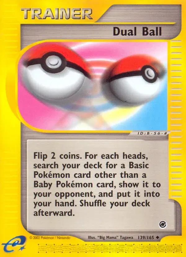 Dual Ball Expedition Base Set 139