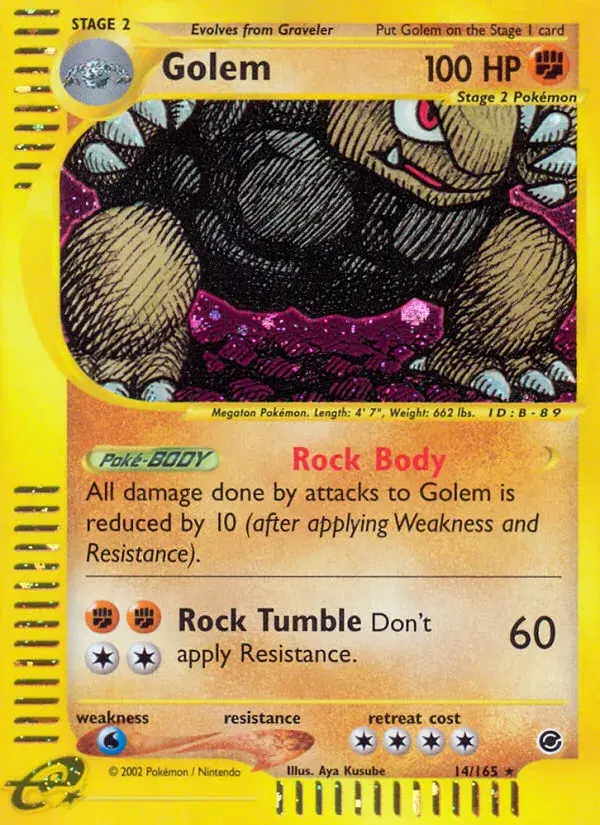 Golem Expedition Base Set 14