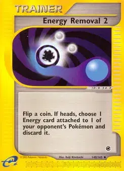Energy Removal 2 Expedition Base Set