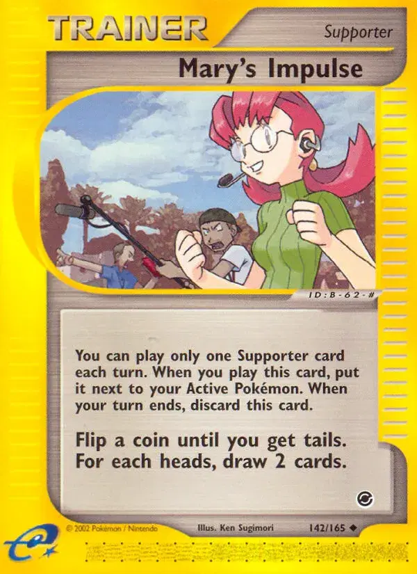 Mary's Impulse Expedition Base Set 142