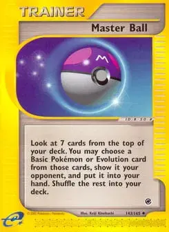Master Ball Expedition Base Set