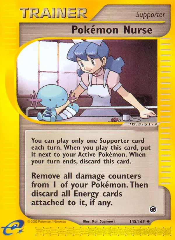 Pokémon Nurse Expedition Base Set 145