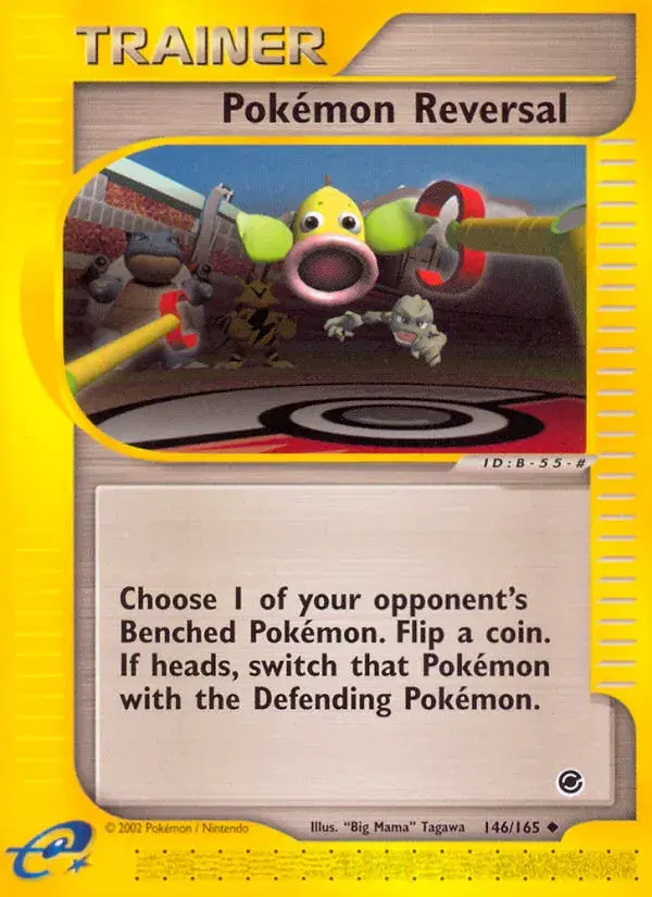 Pokémon Reversal Expedition Base Set 146