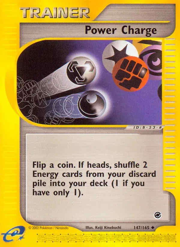 Power Charge Expedition Base Set 147