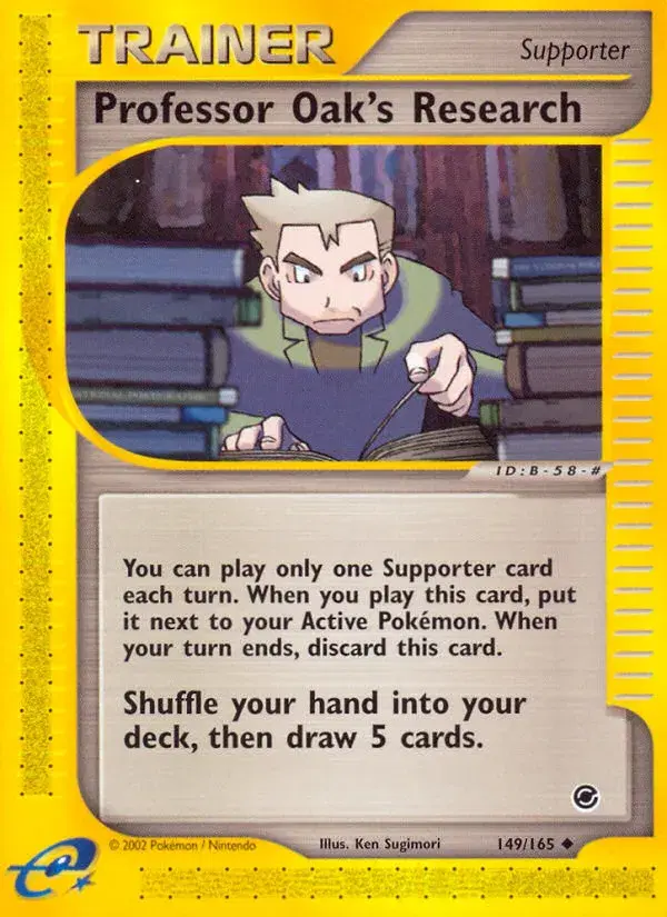 Professor Oak's Research Expedition Base Set 149