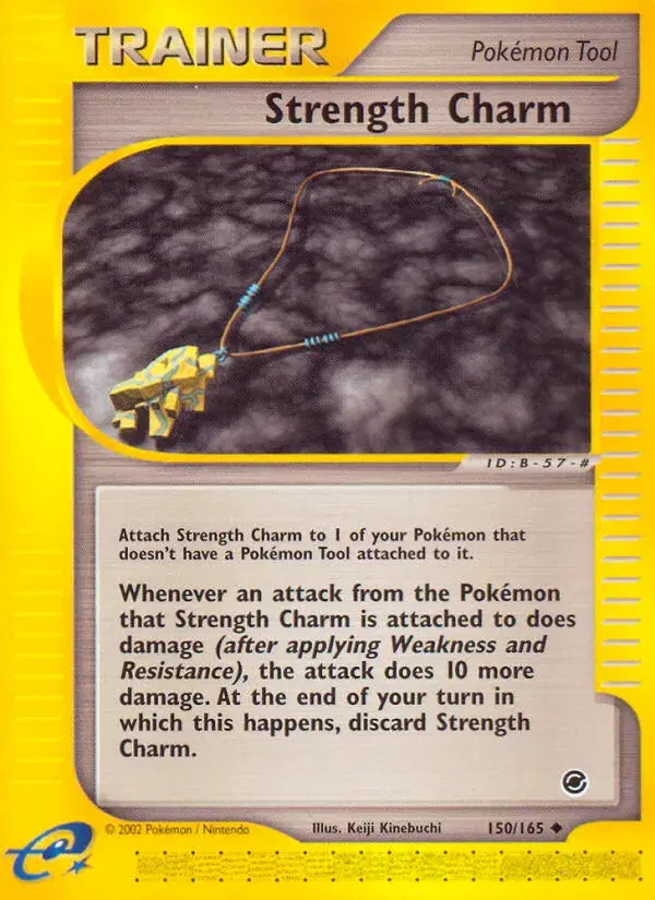 Strength Charm Expedition Base Set 150