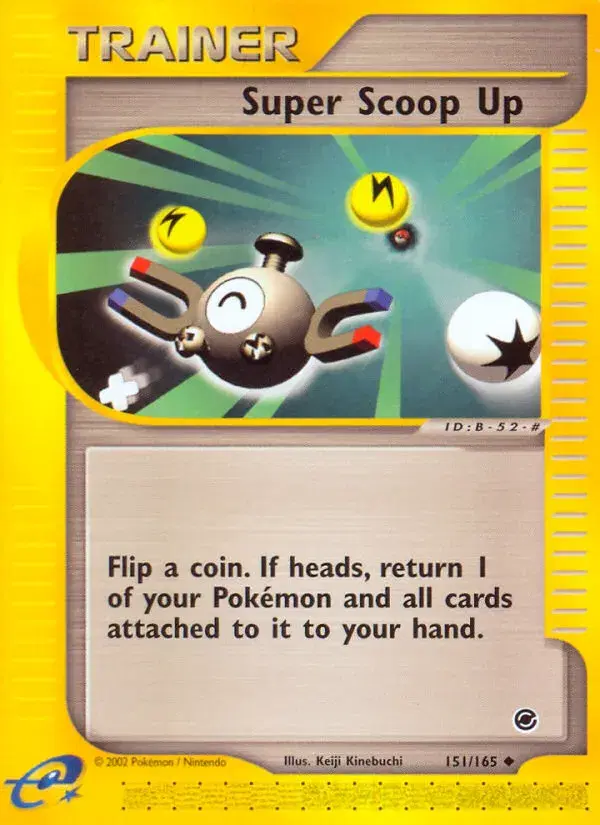 Super Scoop Up Expedition Base Set 151