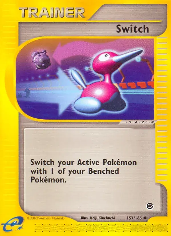 Switch Expedition Base Set 157