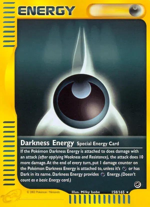 Darkness Energy Expedition Base Set 158