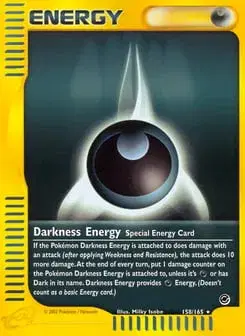 Darkness Energy Expedition Base Set