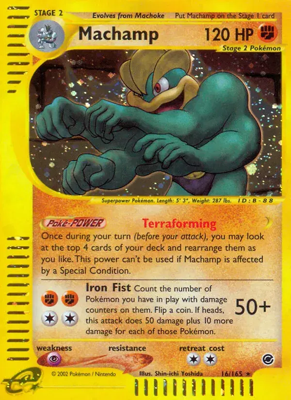 Machamp Expedition Base Set 16