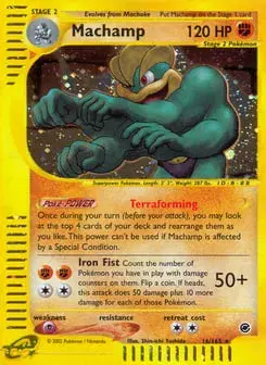 Machamp Expedition Base Set