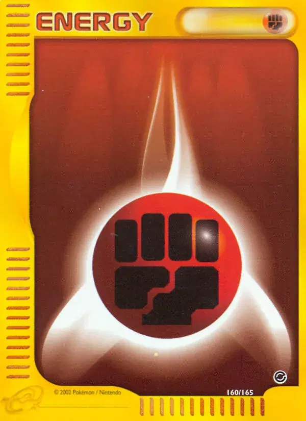 Fighting Energy Expedition Base Set 160