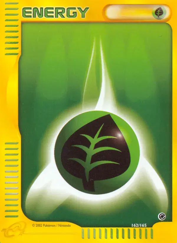 Grass Energy Expedition Base Set 162