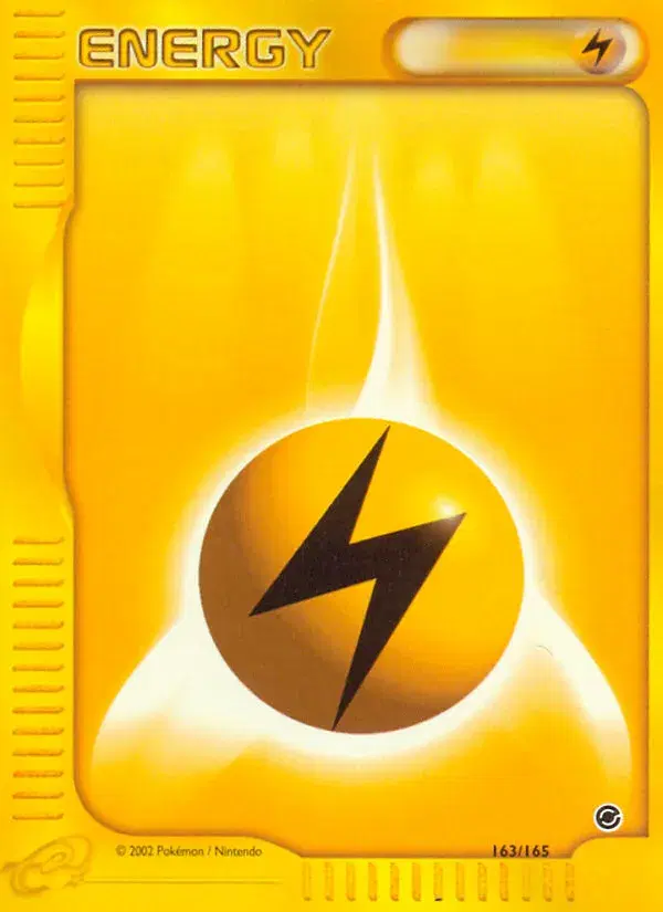 Lightning Energy Expedition Base Set 163