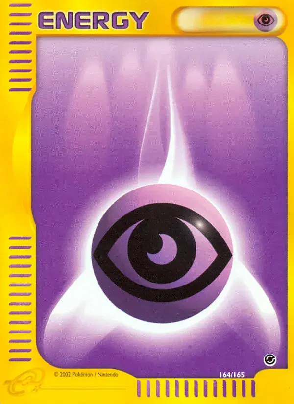 Psychic Energy Expedition Base Set 164