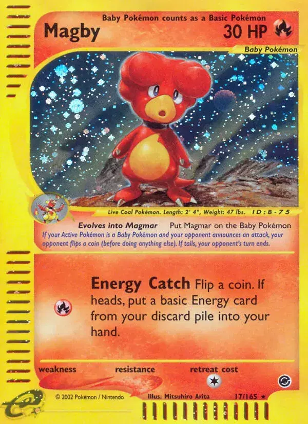 Magby Expedition Base Set 17