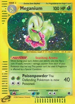 Meganium Expedition Base Set