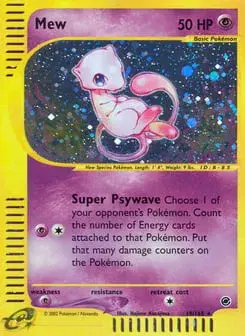 Mew Expedition Base Set