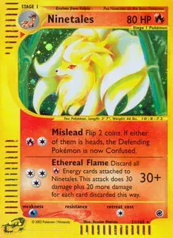 Ninetales Expedition Base Set