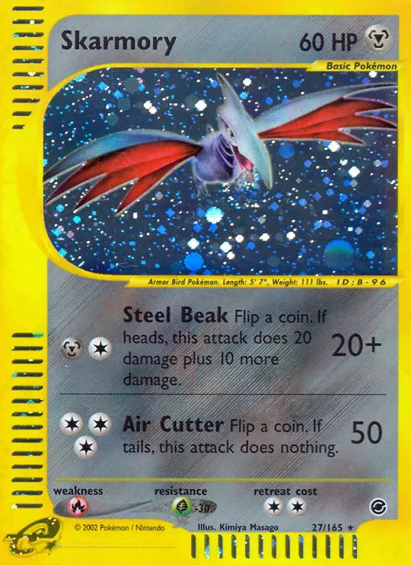 Skarmory Expedition Base Set 27