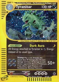 Tyranitar Expedition Base Set