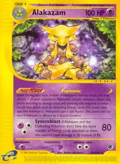 Alakazam Expedition Base Set