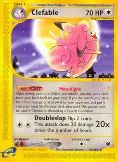 Clefable Expedition Base Set