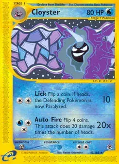 Cloyster Expedition Base Set