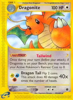 Dragonite Expedition Base Set