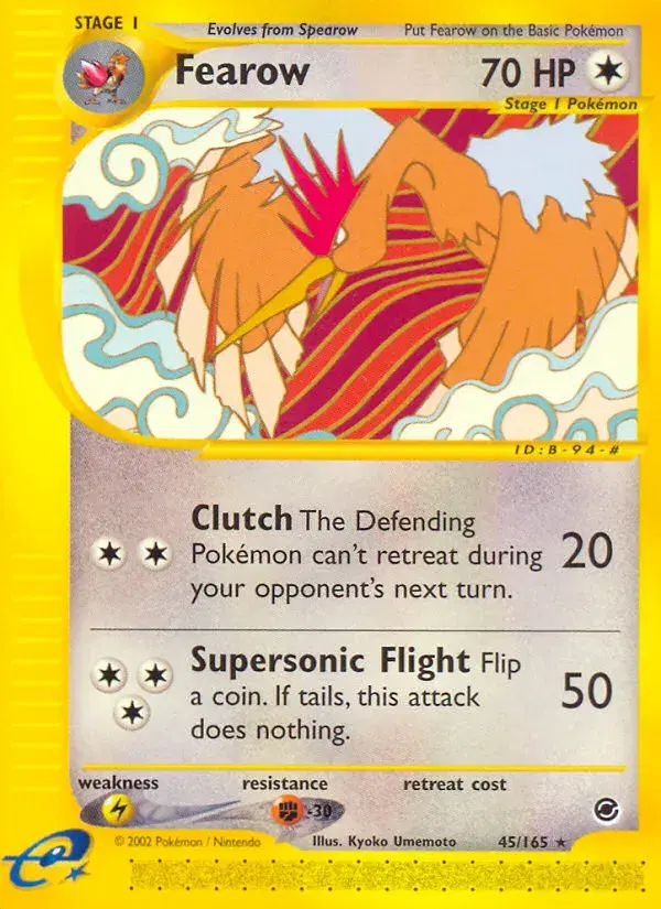Fearow Expedition Base Set 45