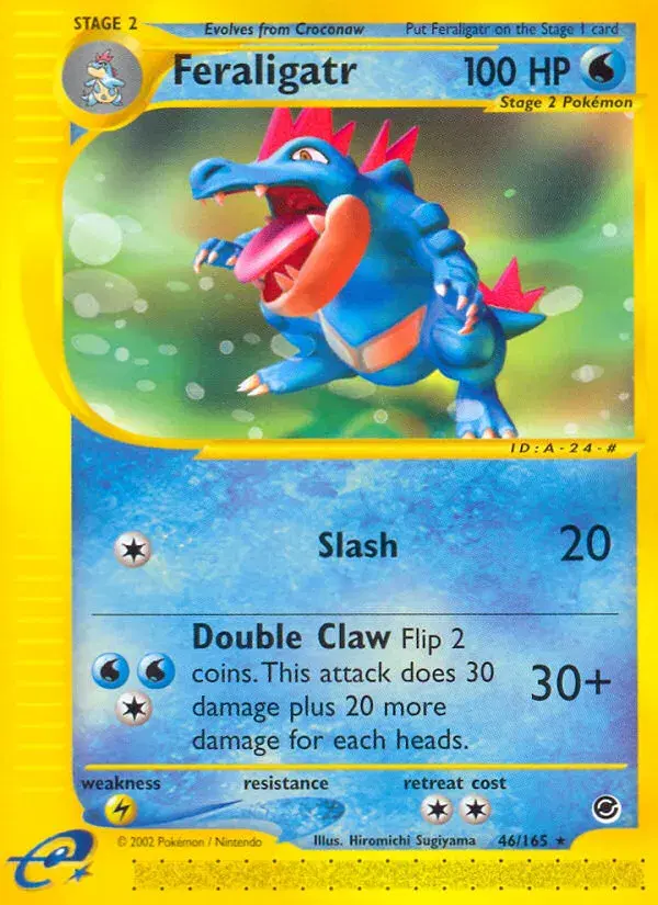 Feraligatr Expedition Base Set 46