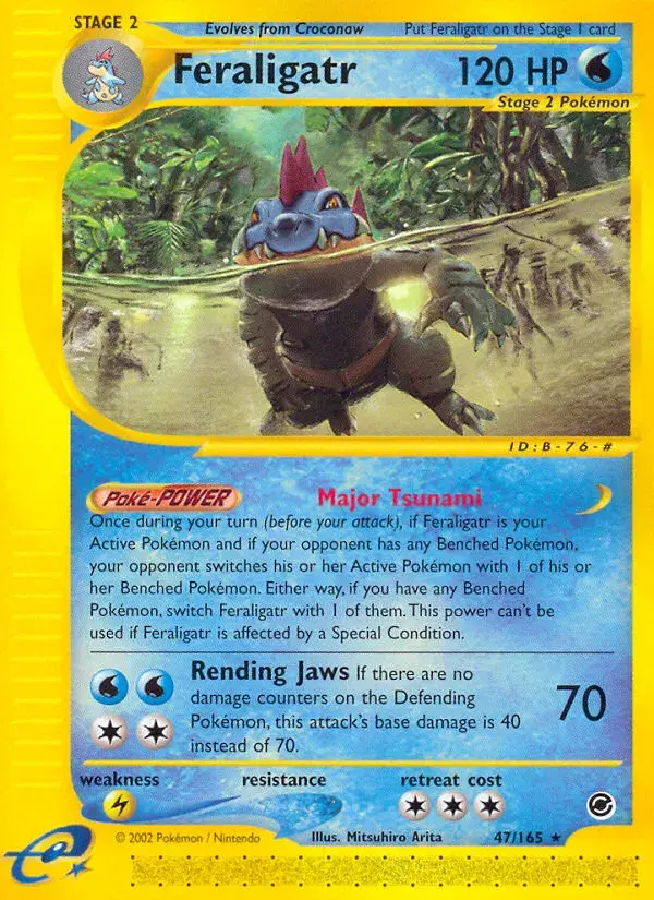 Feraligatr Expedition Base Set 47