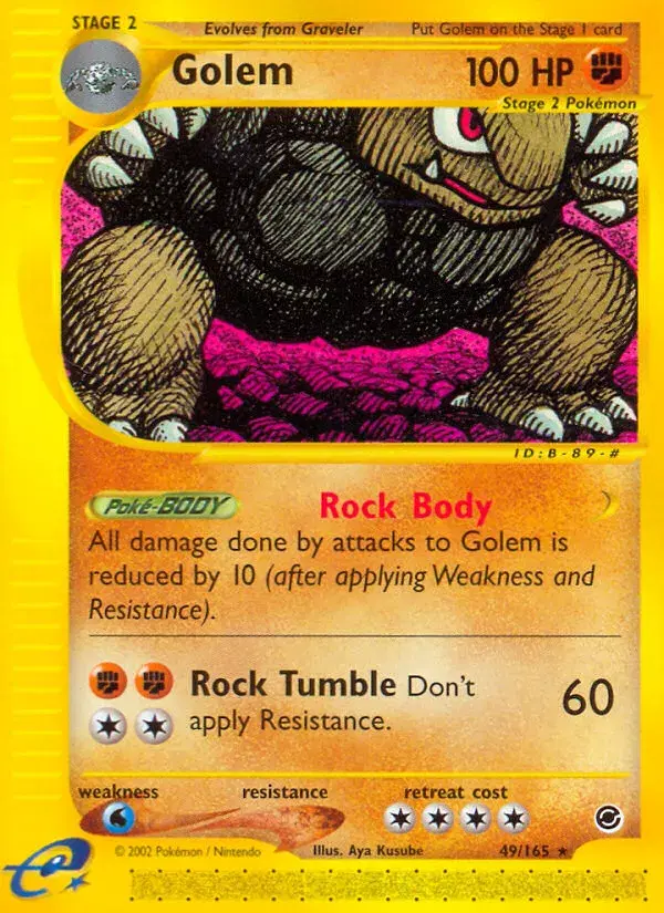 Golem Expedition Base Set 49
