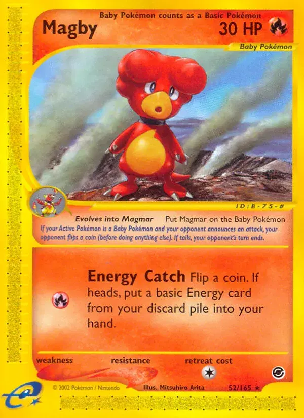 Magby Expedition Base Set 52
