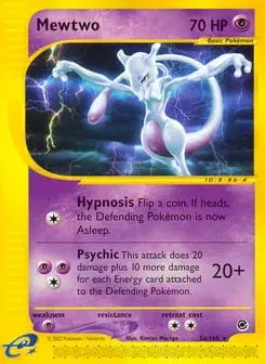 Mewtwo Expedition Base Set