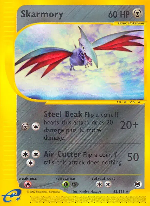 Skarmory Expedition Base Set 63