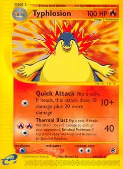 Typhlosion Expedition Base Set