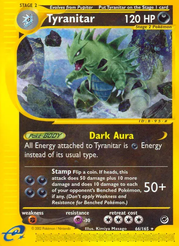 Tyranitar Expedition Base Set 66