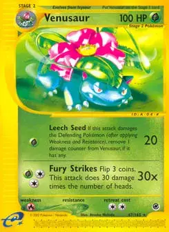 Venusaur Expedition Base Set