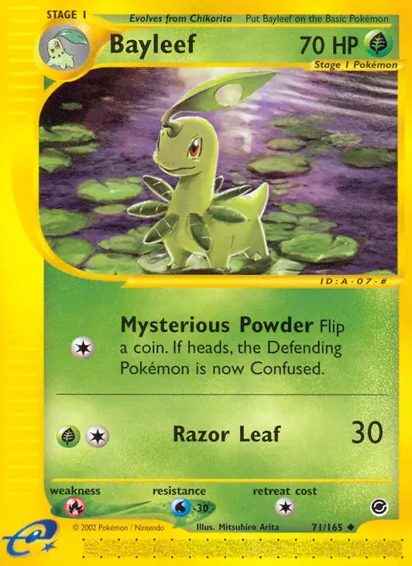 Bayleef Expedition Base Set 71