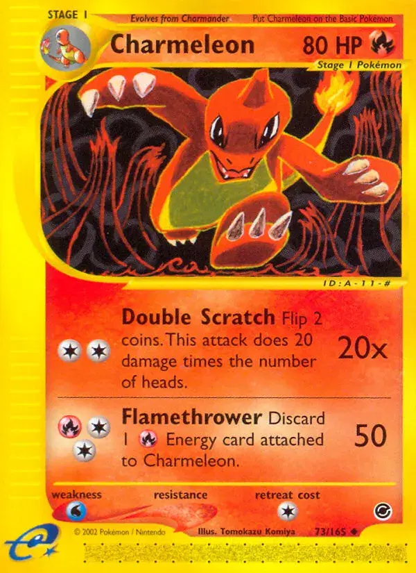 Charmeleon Expedition Base Set 73