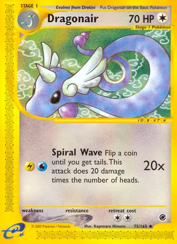 Dragonair Expedition Base Set 75