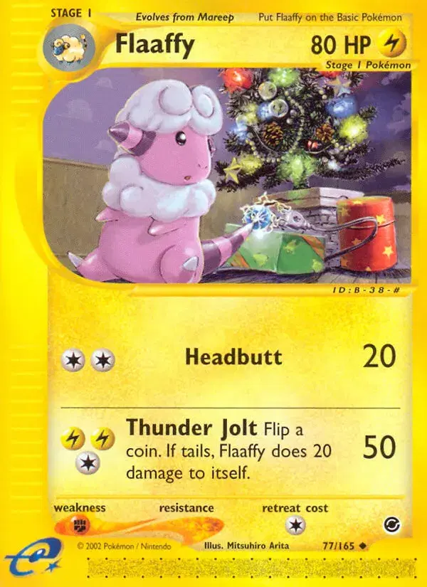 Flaaffy Expedition Base Set 77