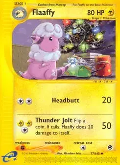 Flaaffy Expedition Base Set