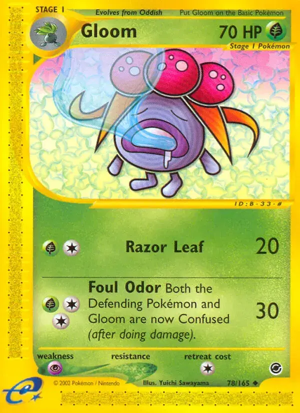 Gloom Expedition Base Set 78