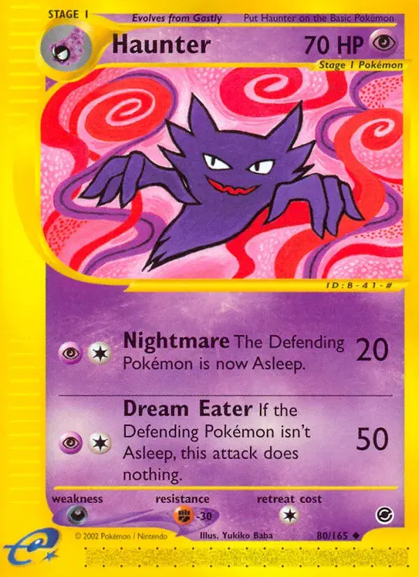 Haunter Expedition Base Set 80